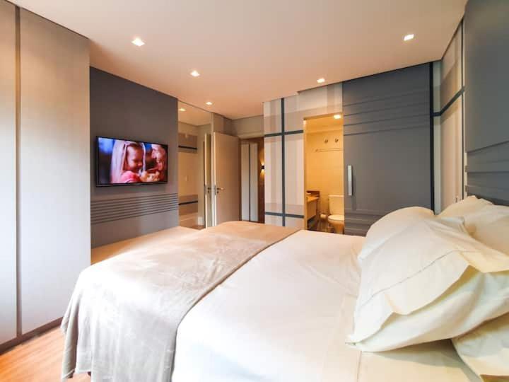 Duplex Cobertura - Gramado Wish Serrano Экстерьер фото