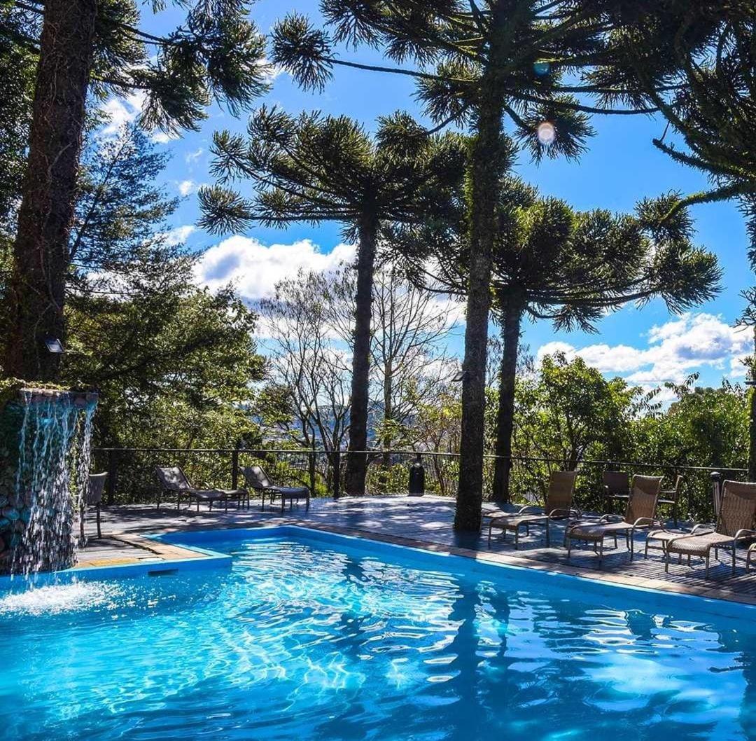 Duplex Cobertura - Gramado Wish Serrano Экстерьер фото