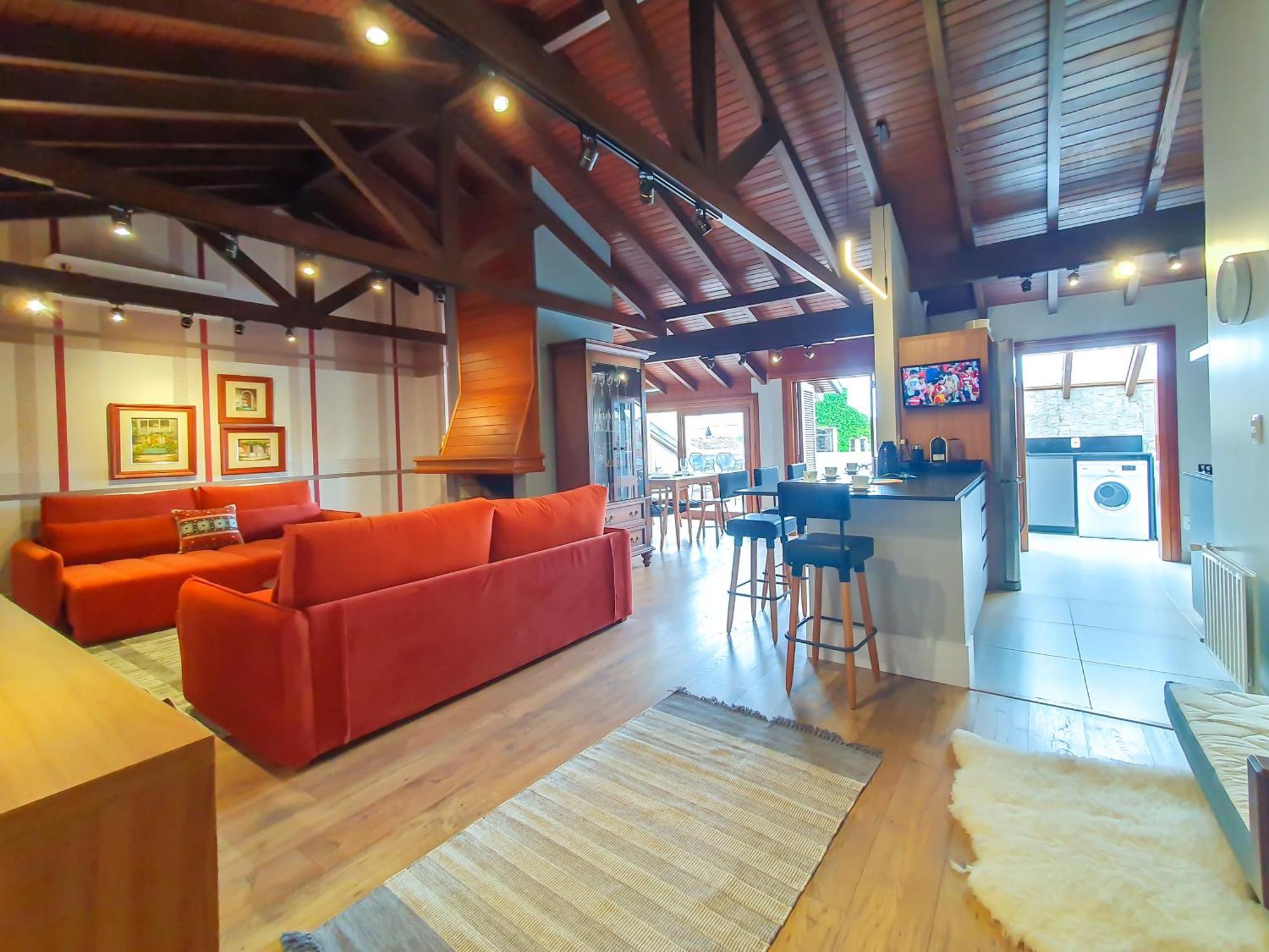 Duplex Cobertura - Gramado Wish Serrano Экстерьер фото