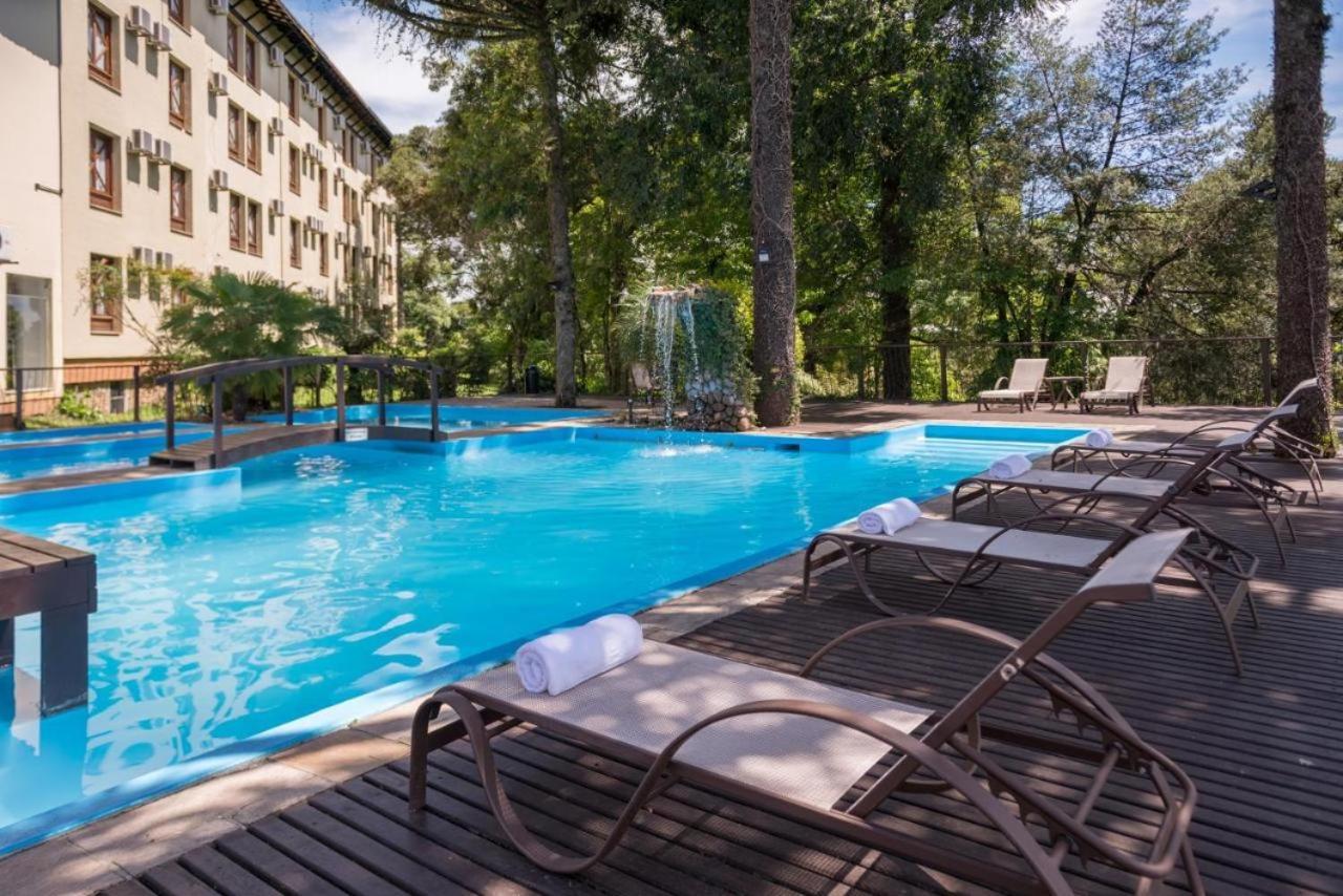 Duplex Cobertura - Gramado Wish Serrano Экстерьер фото