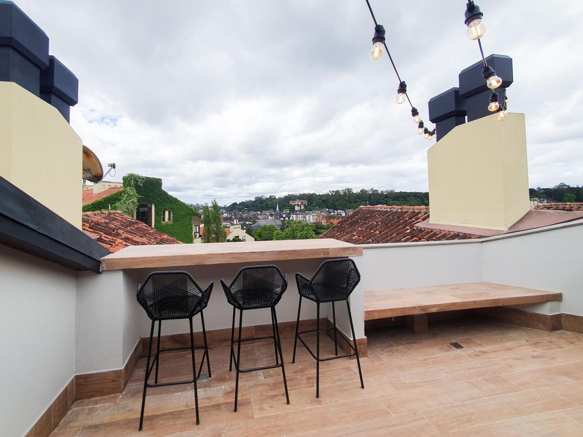 Duplex Cobertura - Gramado Wish Serrano Экстерьер фото