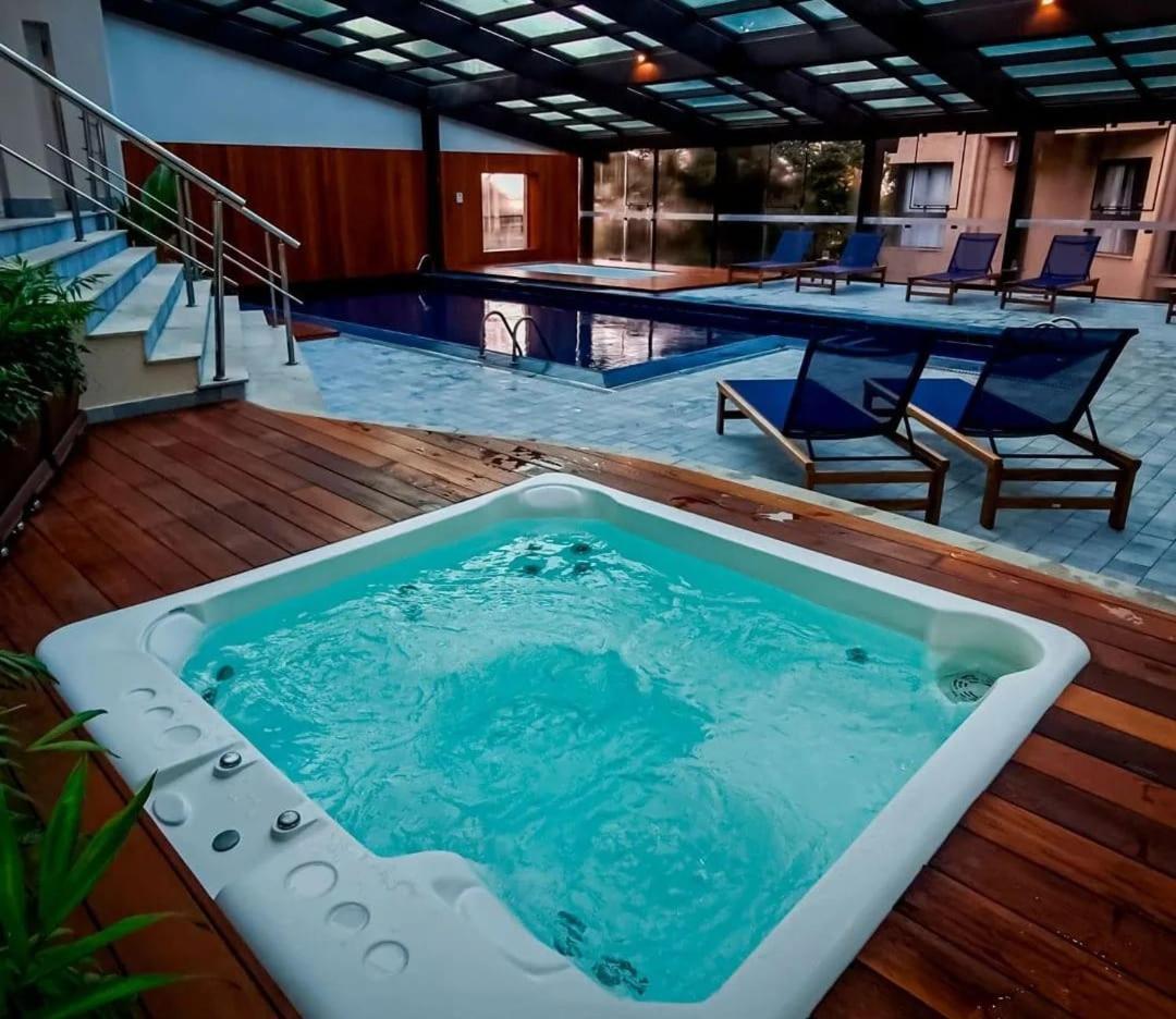 Duplex Cobertura - Gramado Wish Serrano Экстерьер фото